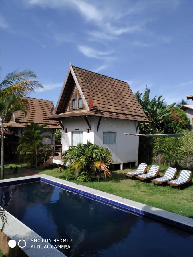 Pousada Thai Bungalows Barra Grande  Bagian luar foto